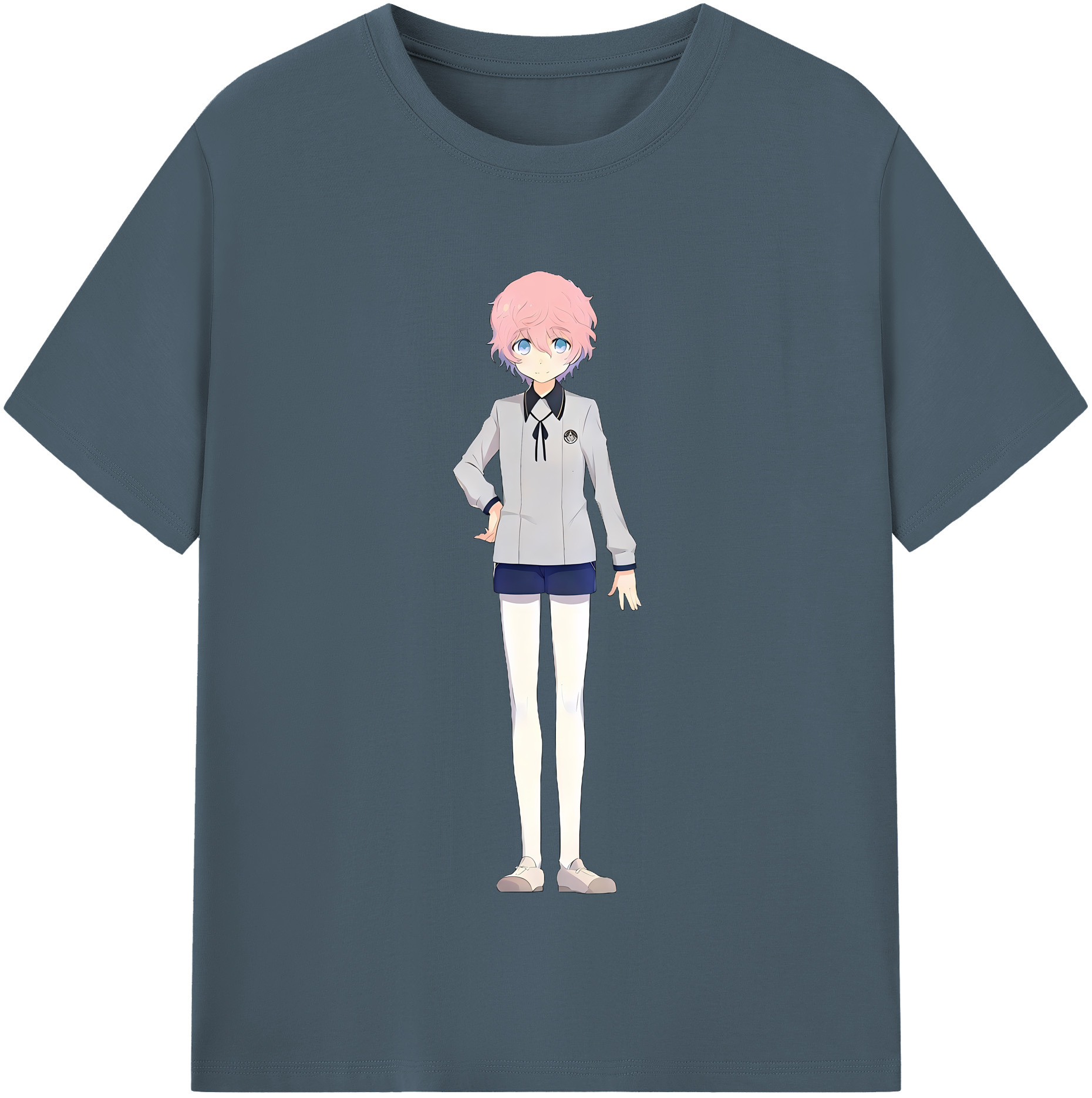 （画像用） 刀剣乱舞 Touken Ranbu 綿100％半袖Tシャツ（フロントプリント）